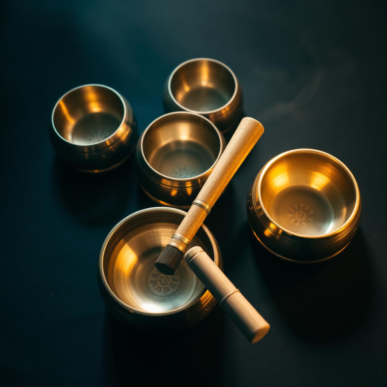 Tibetan singing bowls — Vibe bending